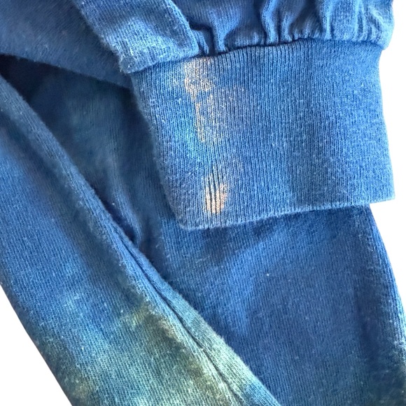 Grateful Dead Liquid Blue Tie Dye Vintage Concert Tour Shirt Size M - Picture 3 of 10